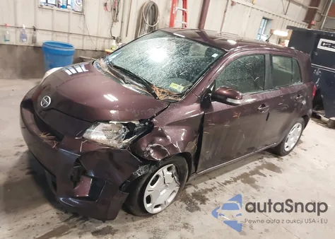 2010 Scion Xd из США, поврежденный, VIN JTKKU4B42A1003720